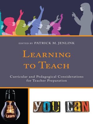 cover image of Learning to Teach
